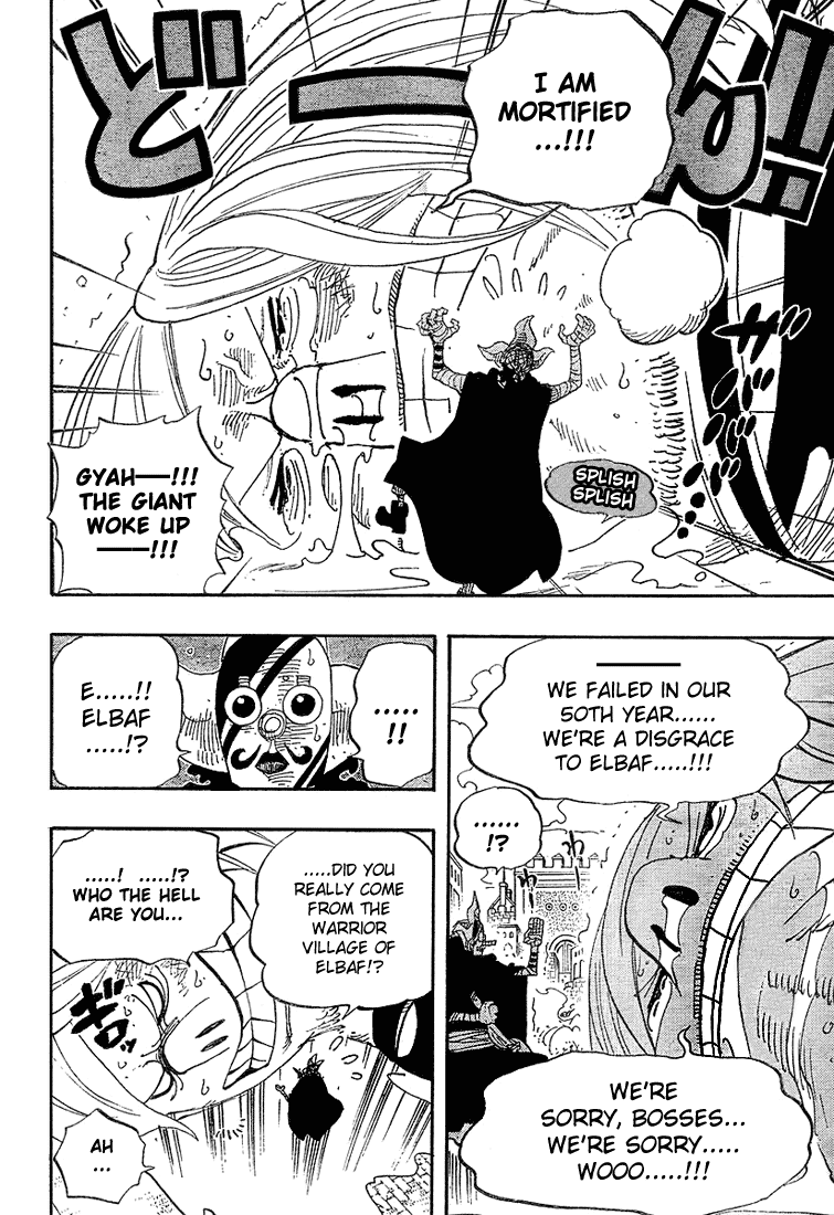 One Piece, Chapter 384 image 04